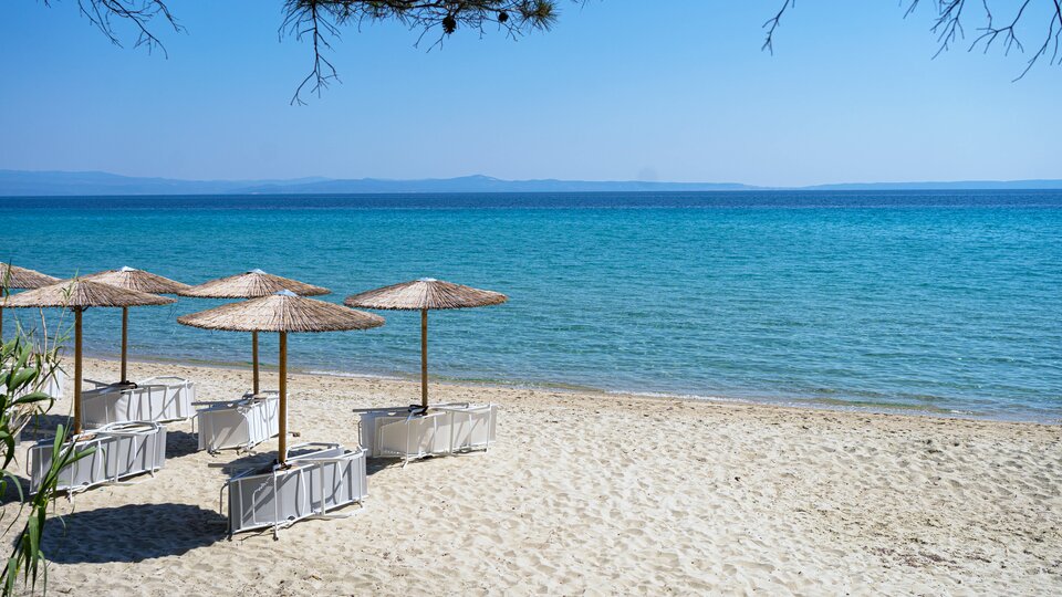 Tiara Holidays - Paradise Kriopigi - plaža